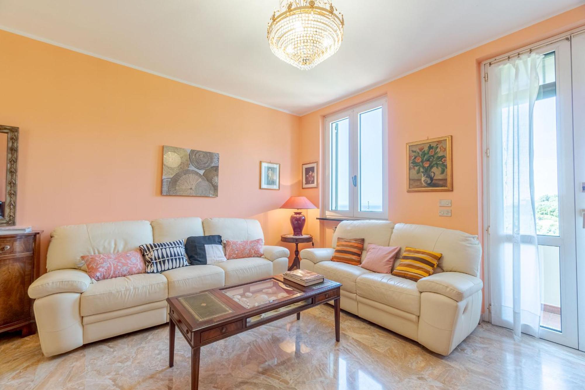 Appartamento Colle Degli Ometti Vintage Chic Flat Genova