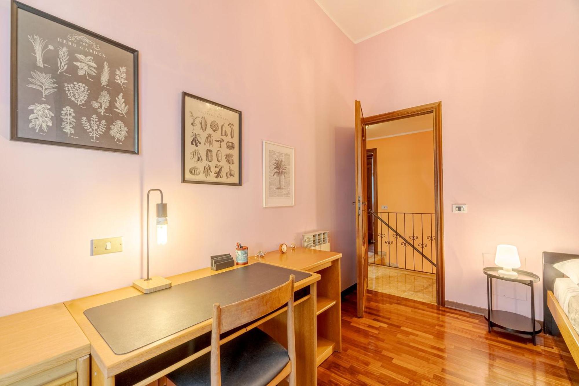 Colle Degli Ometti Vintage Chic Flat Appartamento Genova