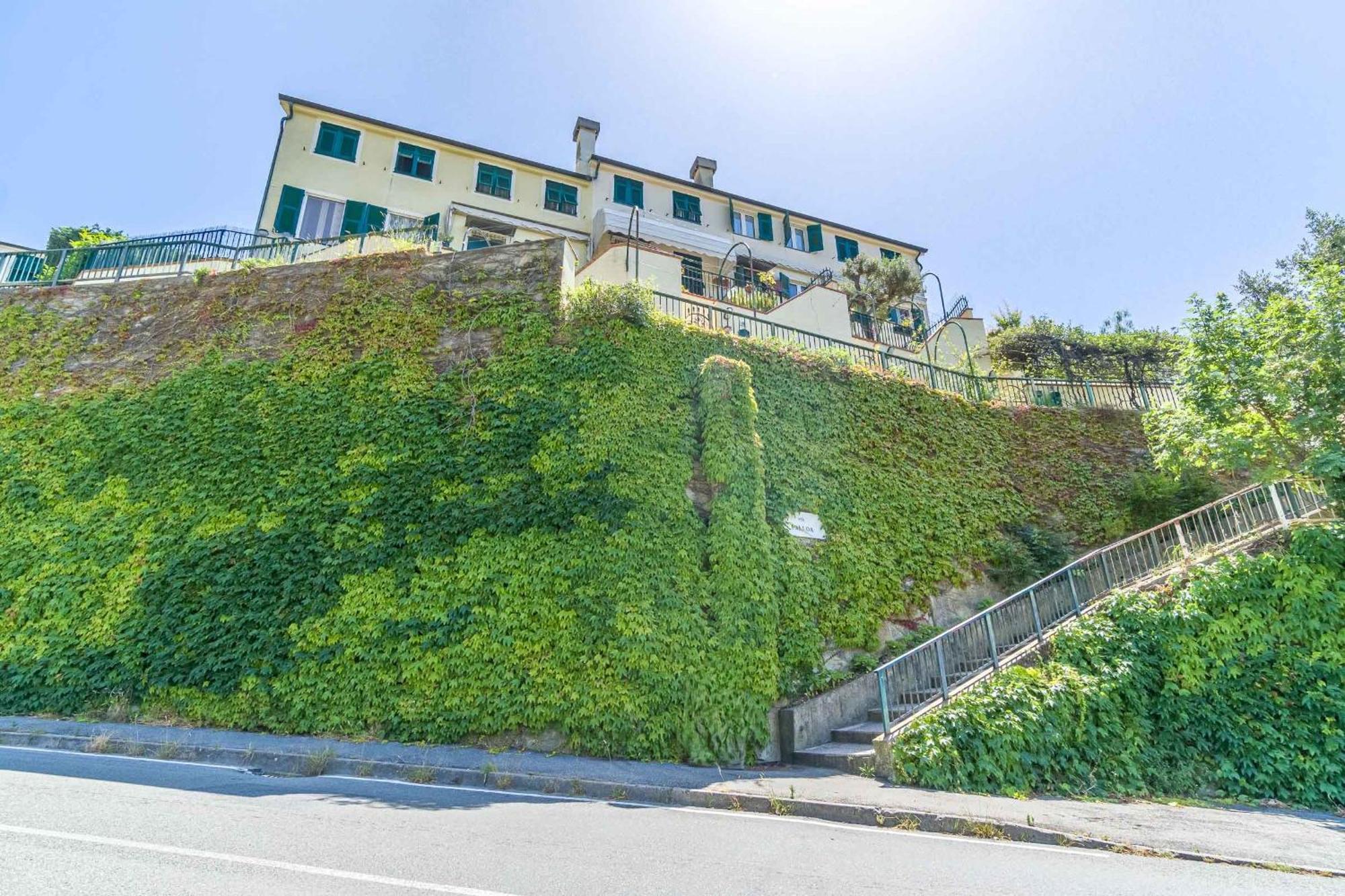 Appartamento Colle Degli Ometti Vintage Chic Flat Genova