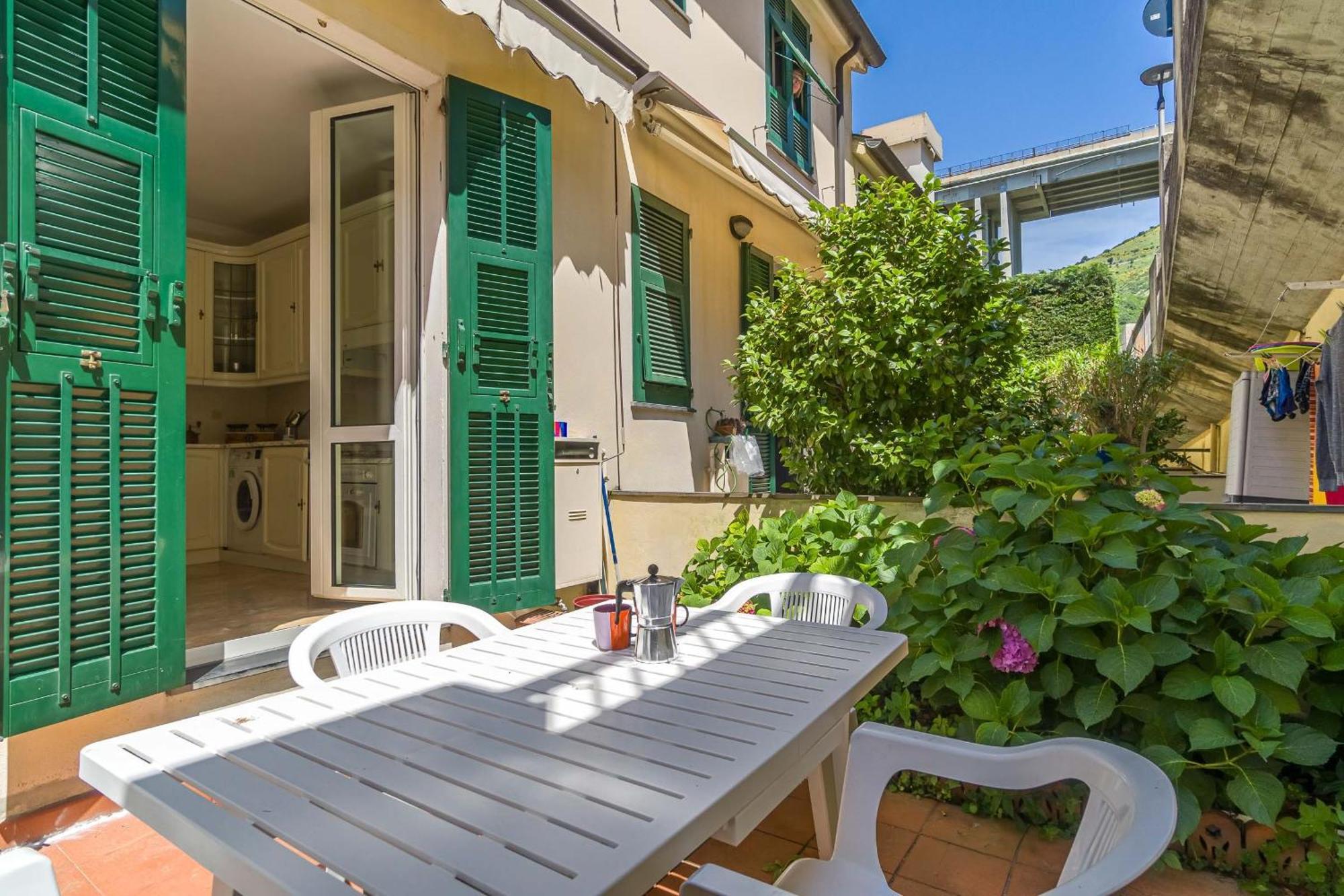 Colle Degli Ometti Vintage Chic Flat
